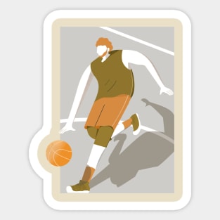 Basketball spirit v.2 Sticker